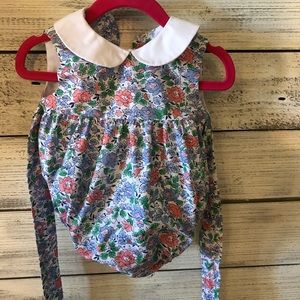 Little English floral bubble